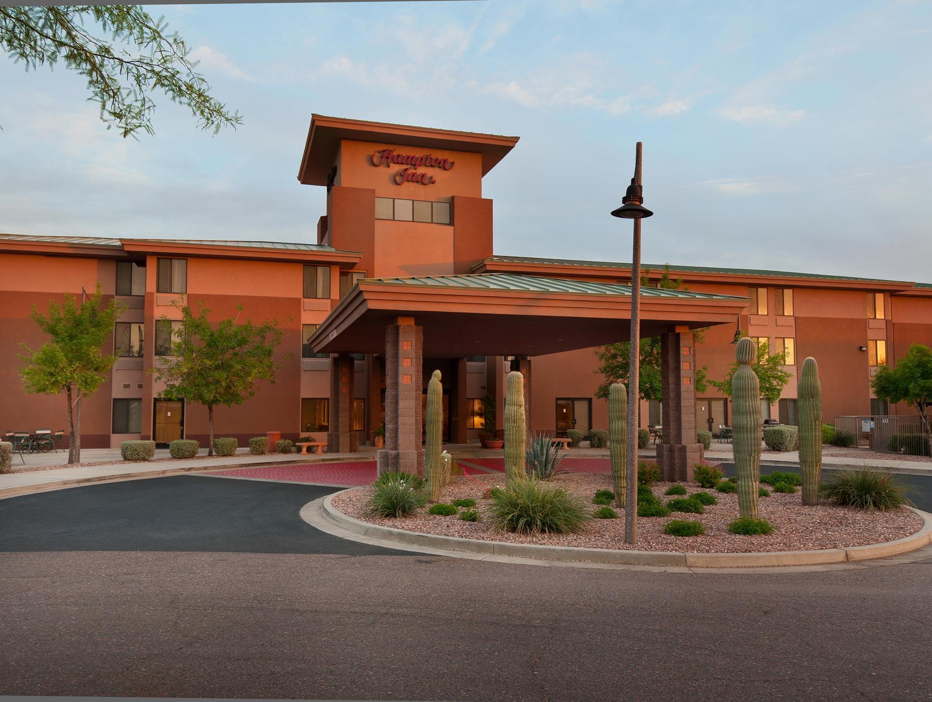Hampton Inn Phoenix/Anthem Exteriér fotografie