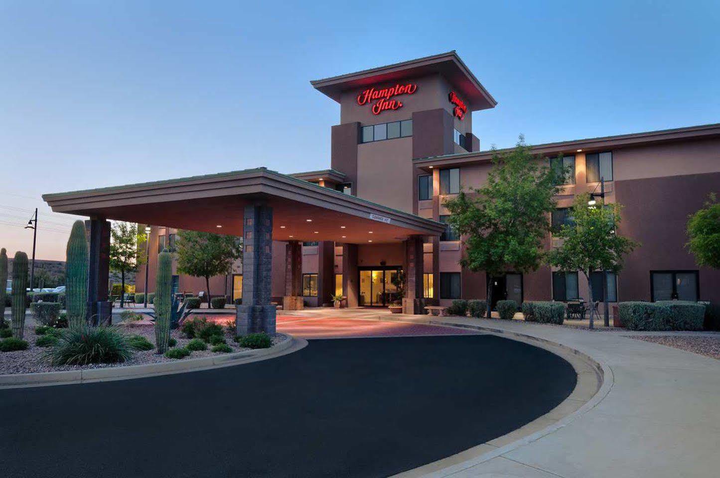 Hampton Inn Phoenix/Anthem Exteriér fotografie