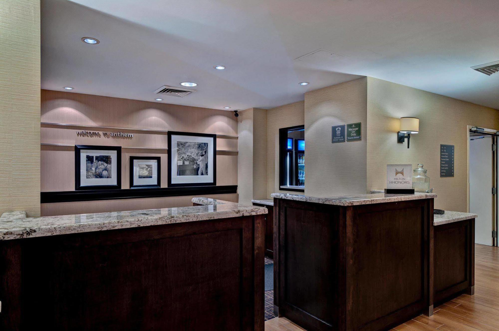 Hampton Inn Phoenix/Anthem Exteriér fotografie